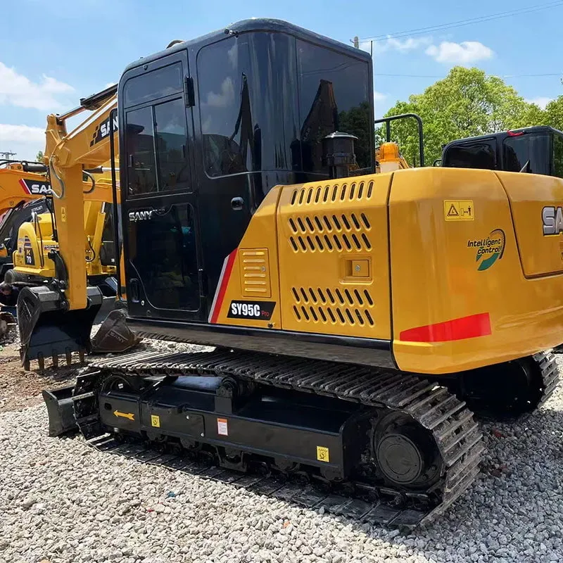 Used Sany 95 excavator
