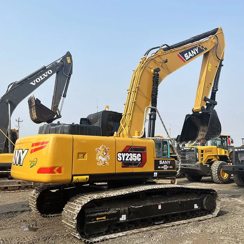 UsedSany 235Excavator