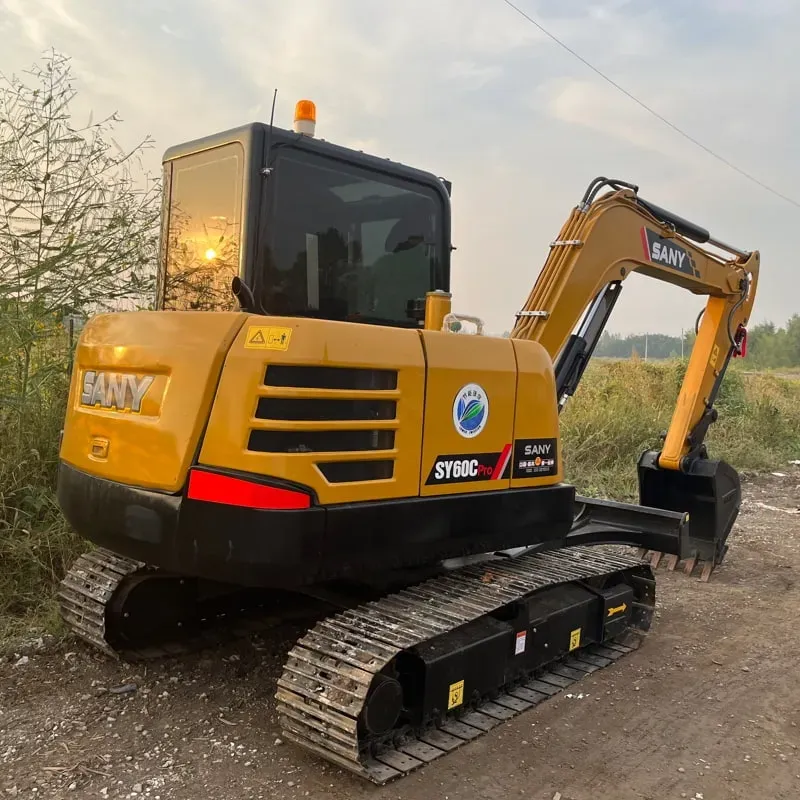 UsedSany 60Excavator