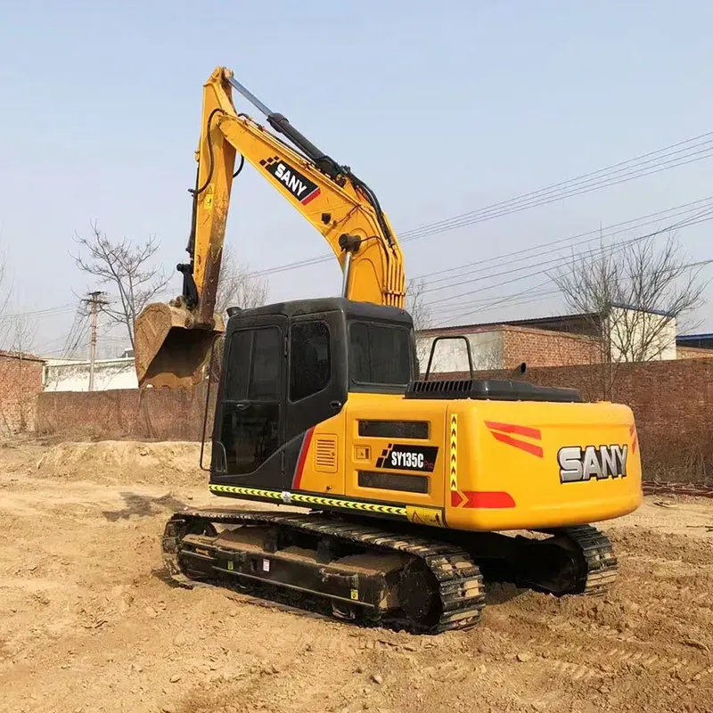 Used Sany 135 excavator