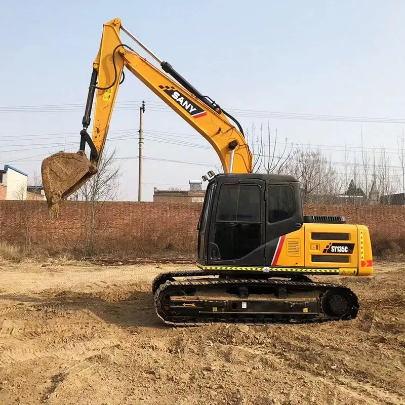 UsedSany 135Экскаватор