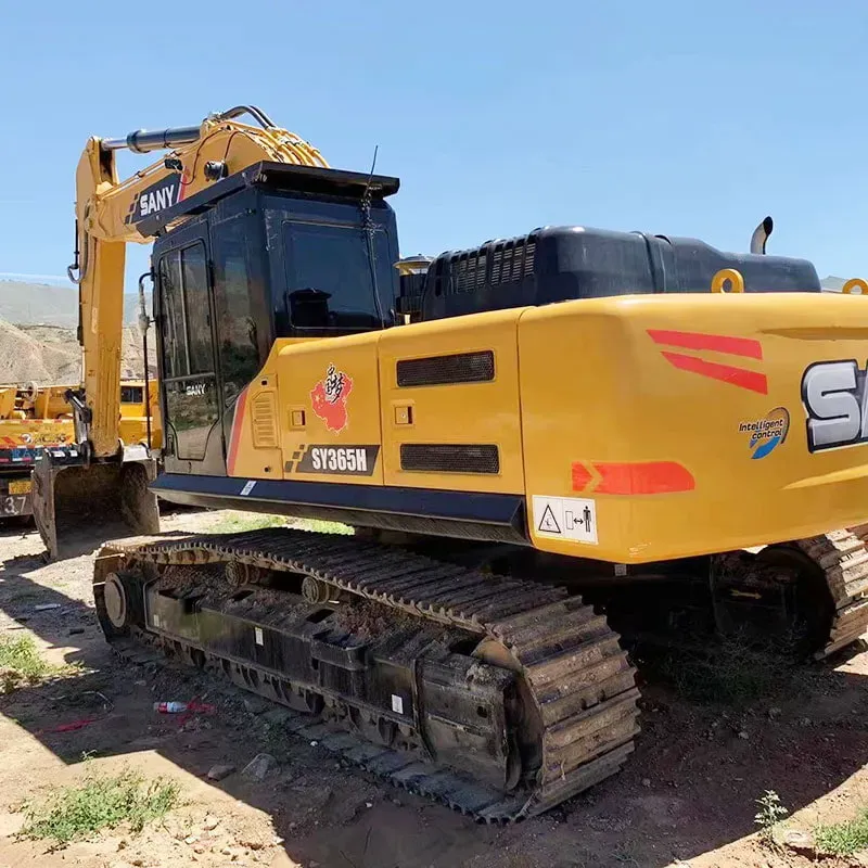 Used Sany 365 excavator