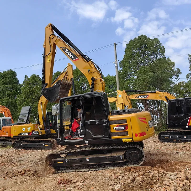 UsedSany 135Excavator