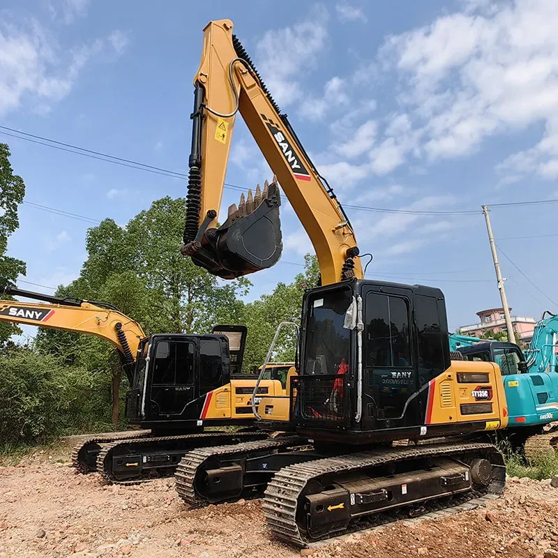 UsedSany 135Excavator