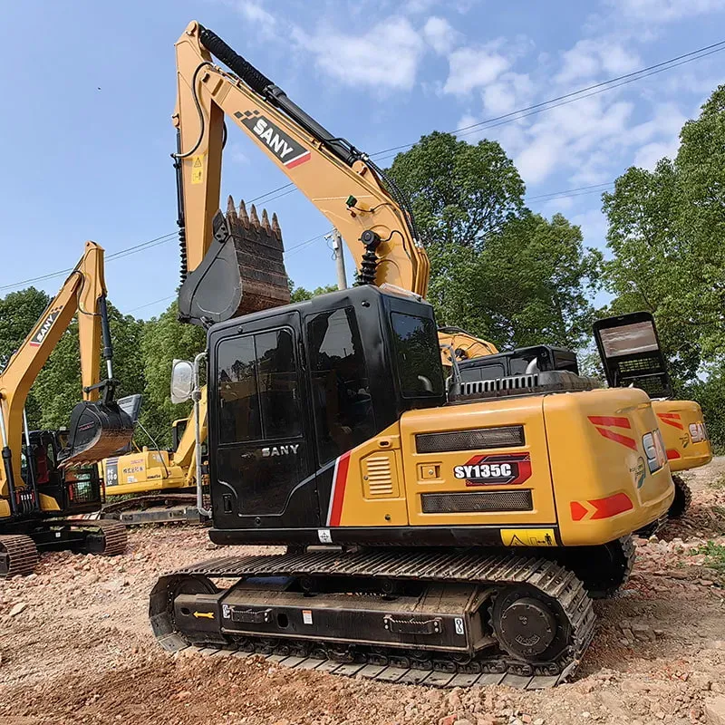 UsedSany 135Excavator