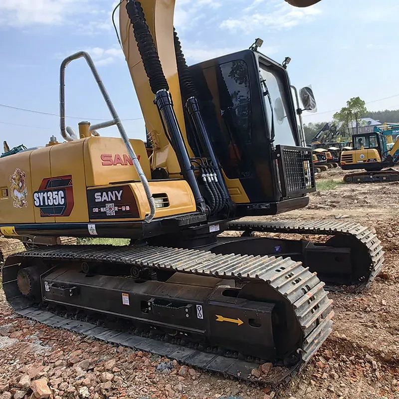 UsedSany 135Excavator