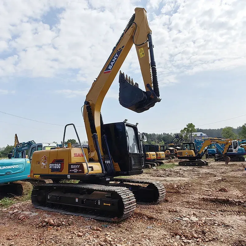 UsedSany 135Excavator