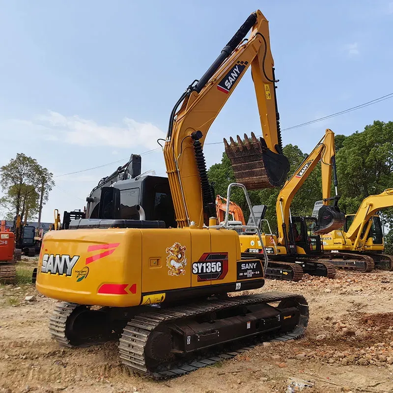 UsedSany 135Excavator