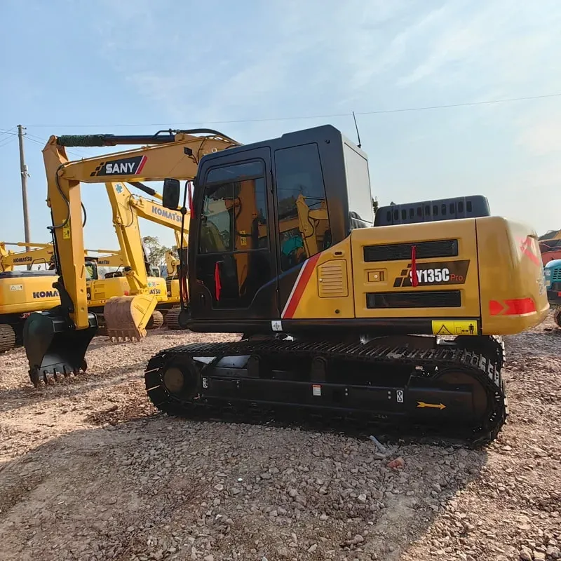 UsedSany 135Excavator
