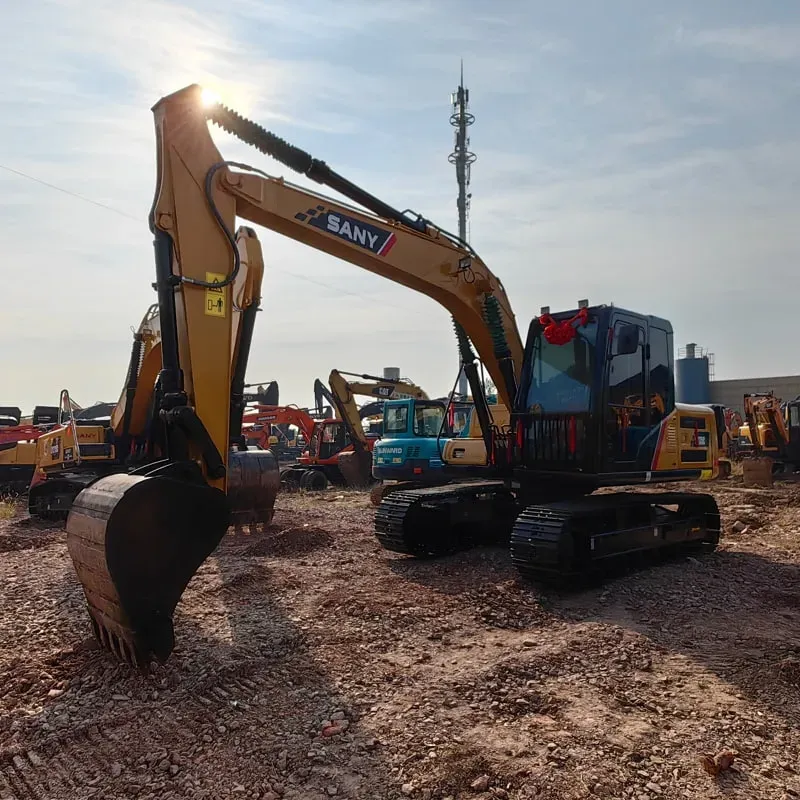 UsedSany 135Excavator