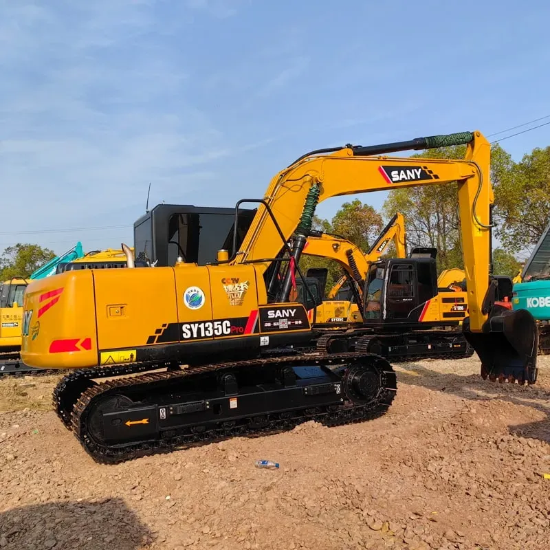 UsedSany 135Excavator