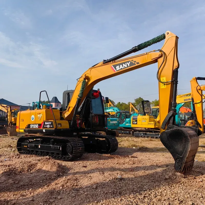 UsedSany 135Excavator