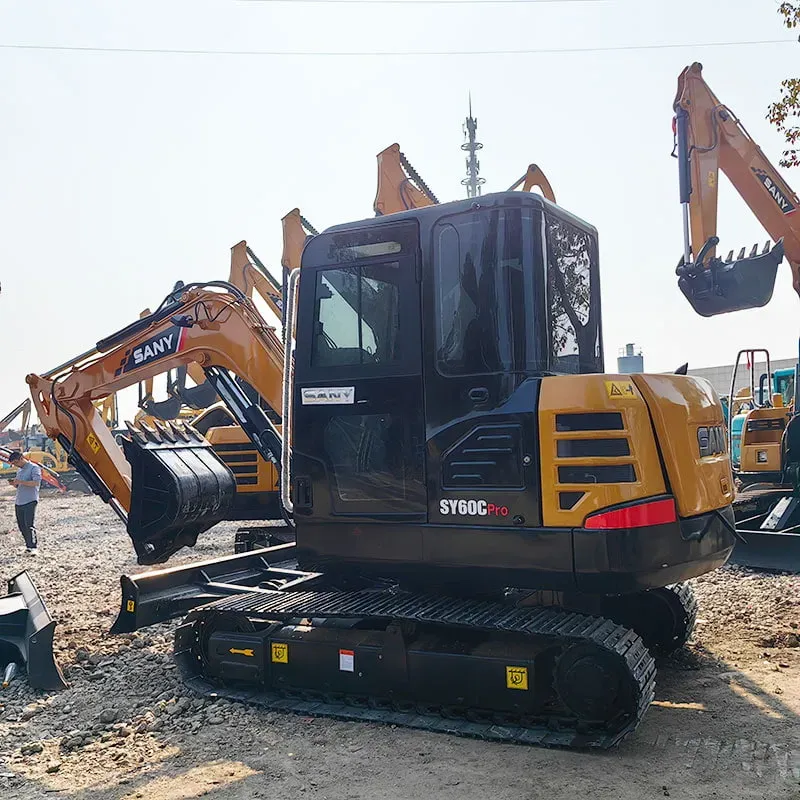 Used Sany 60 excavator