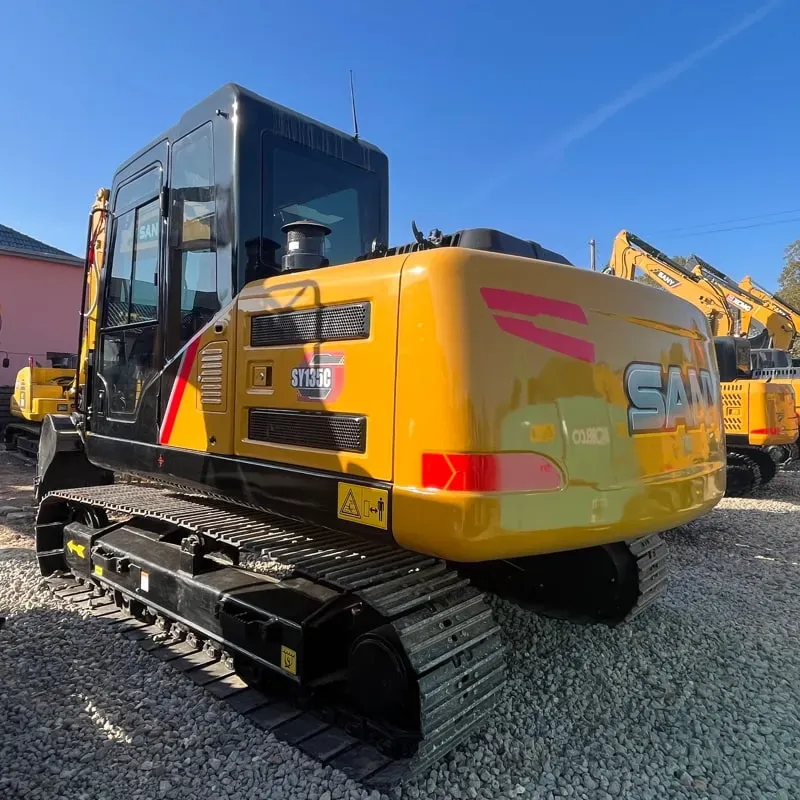 Used Sany 135 excavator
