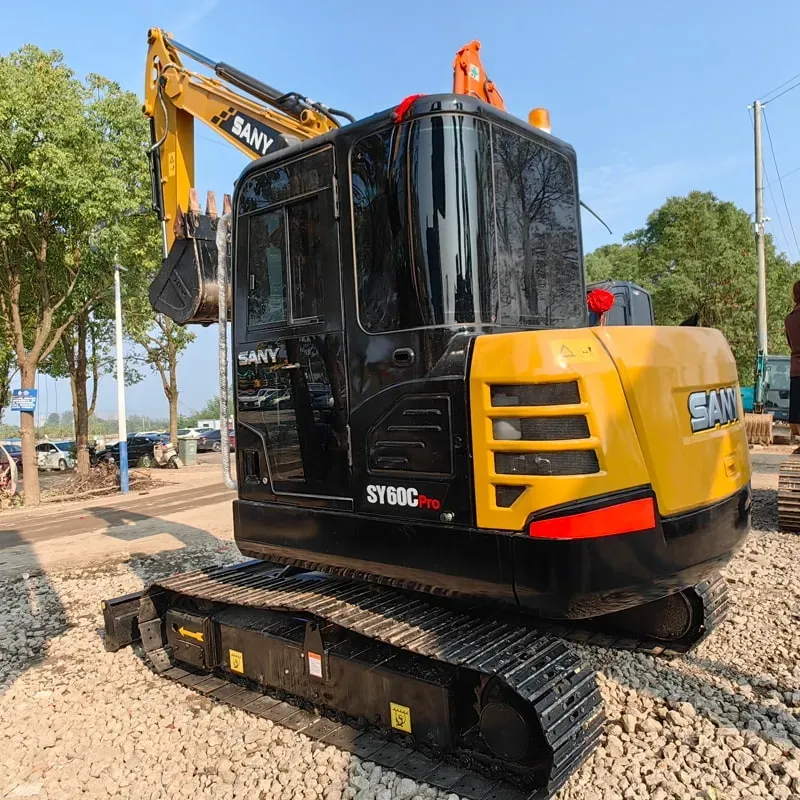 Used Sany 60 excavator
