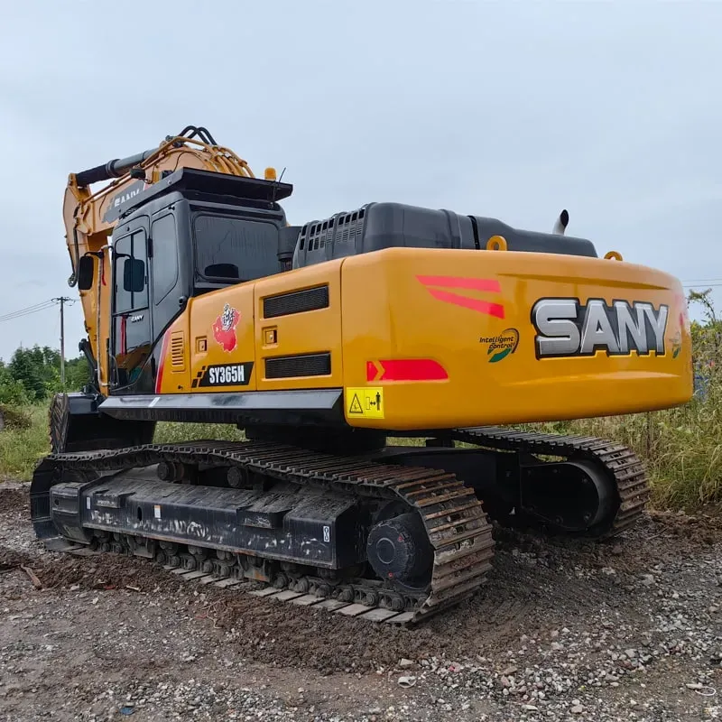 Used Sany 365 excavator