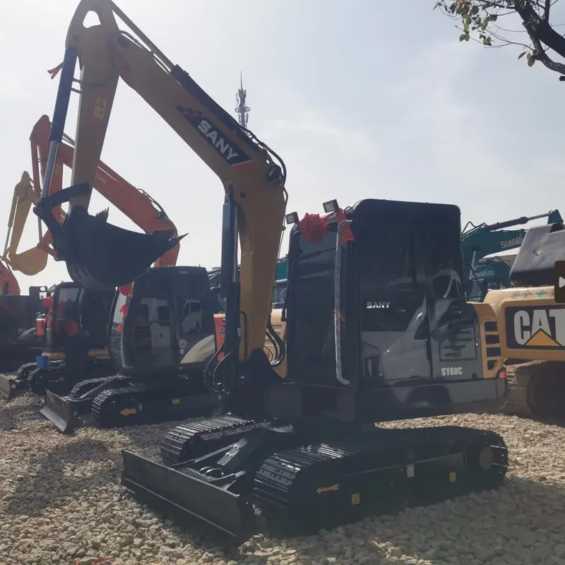 Used Sany 60 excavator