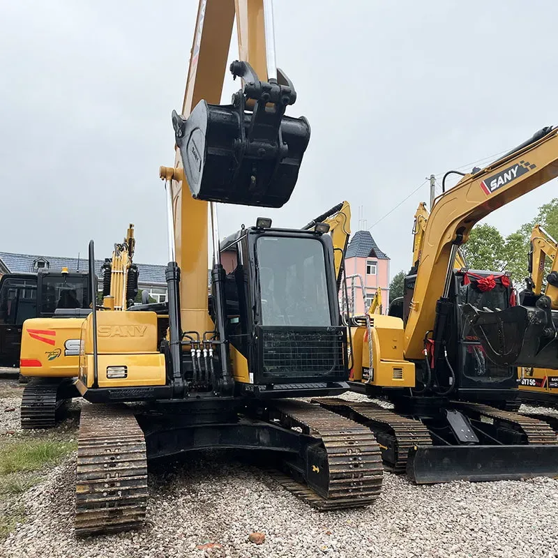 Used Sany 155 excavator