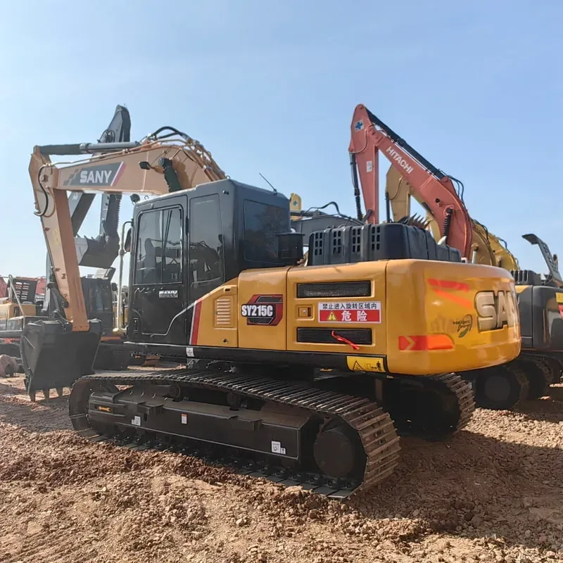 Used Sany 215 excavator