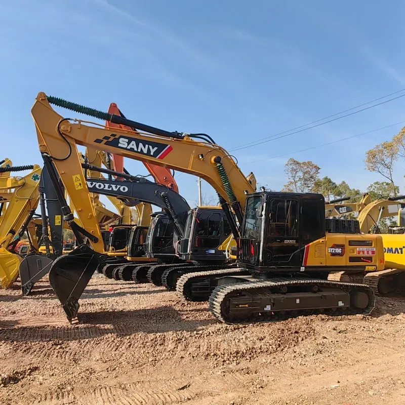 UsedSany 215Excavator