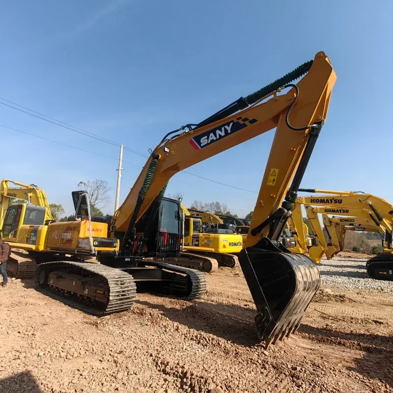 UsedSany 215Excavator