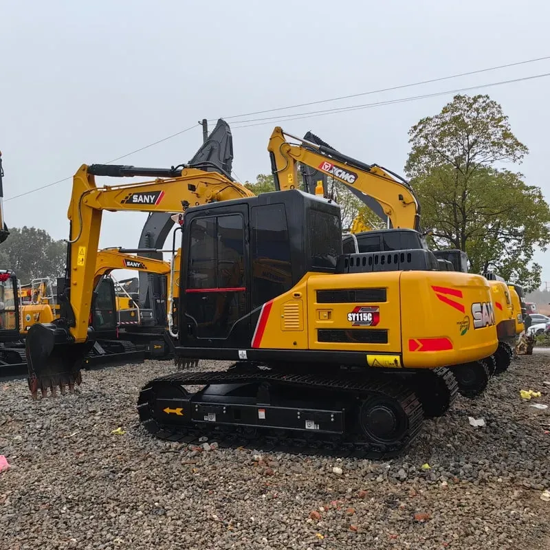 Used Sany 115 excavator
