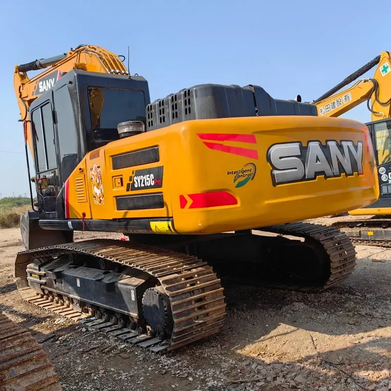 Used Sany 215 excavator