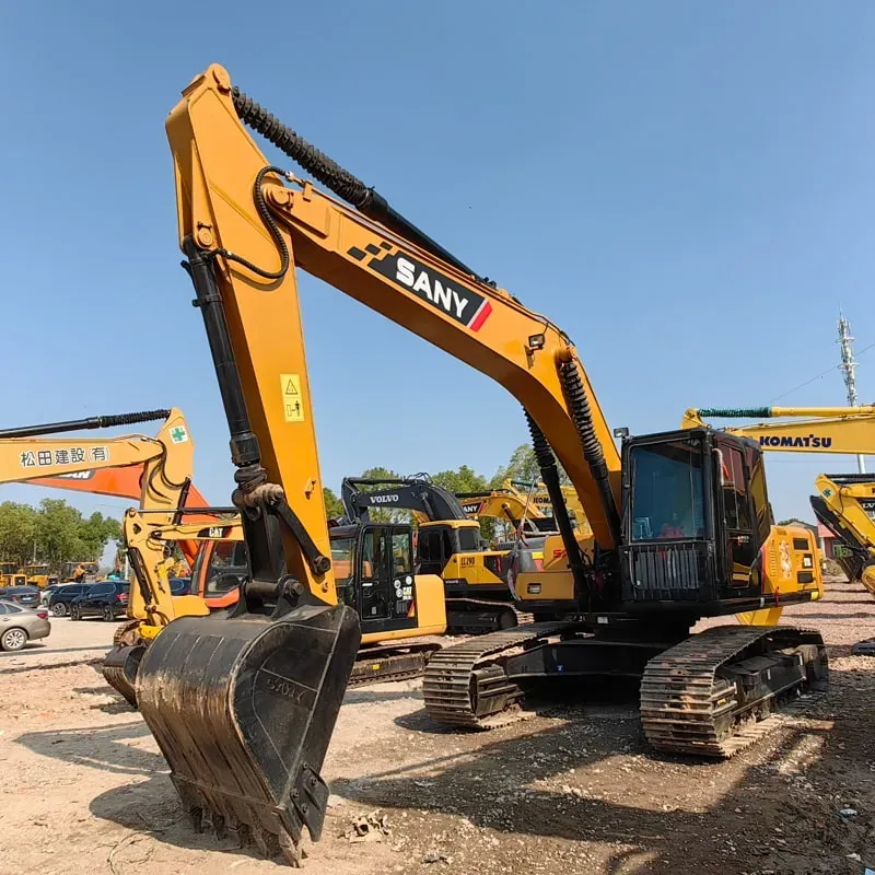 UsedSany 215Excavator