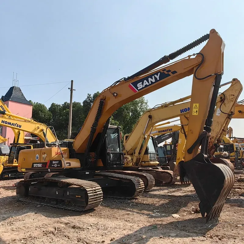 UsedSany 215Excavator