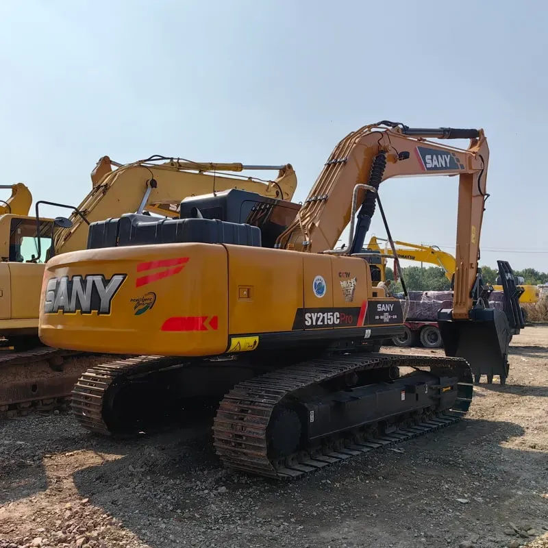 UsedSany 215Excavator