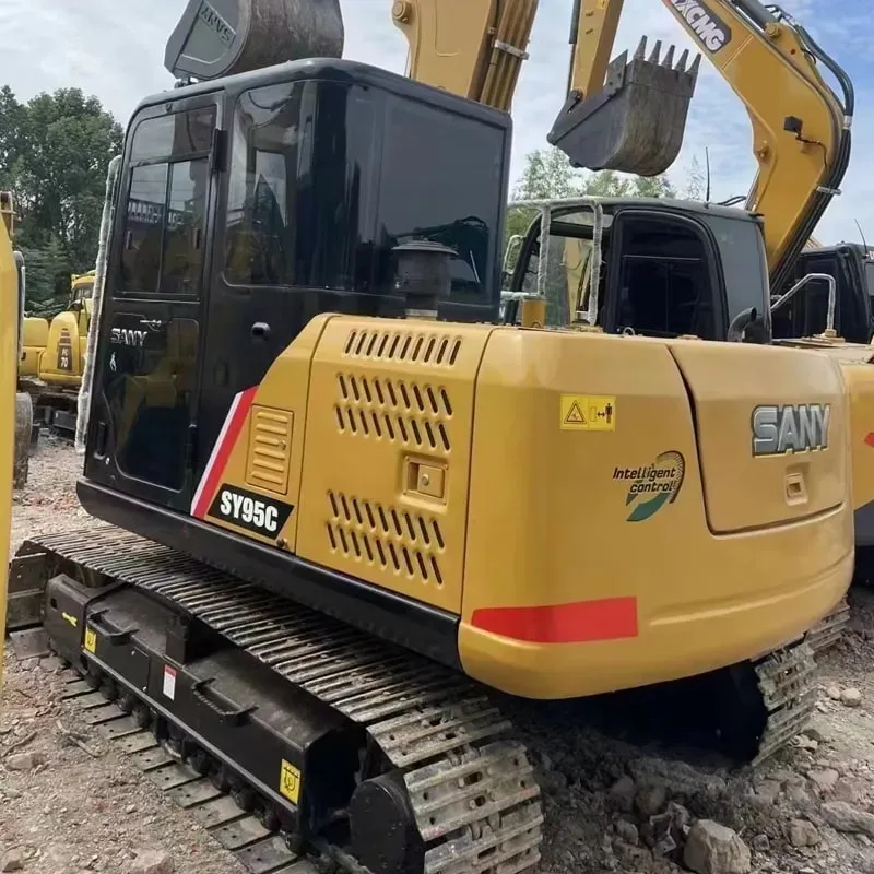 Used Sany 95 excavator