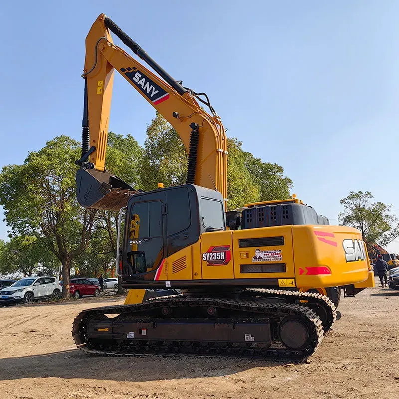 Used Sany 235 excavator