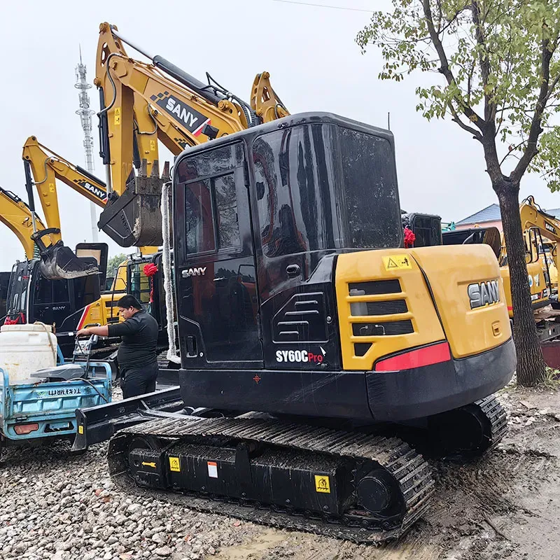 Used Sany 60 excavator