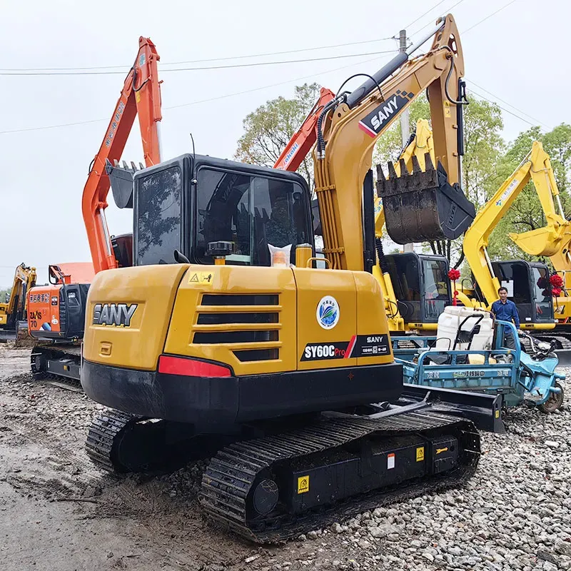 UsedSany 60Excavator