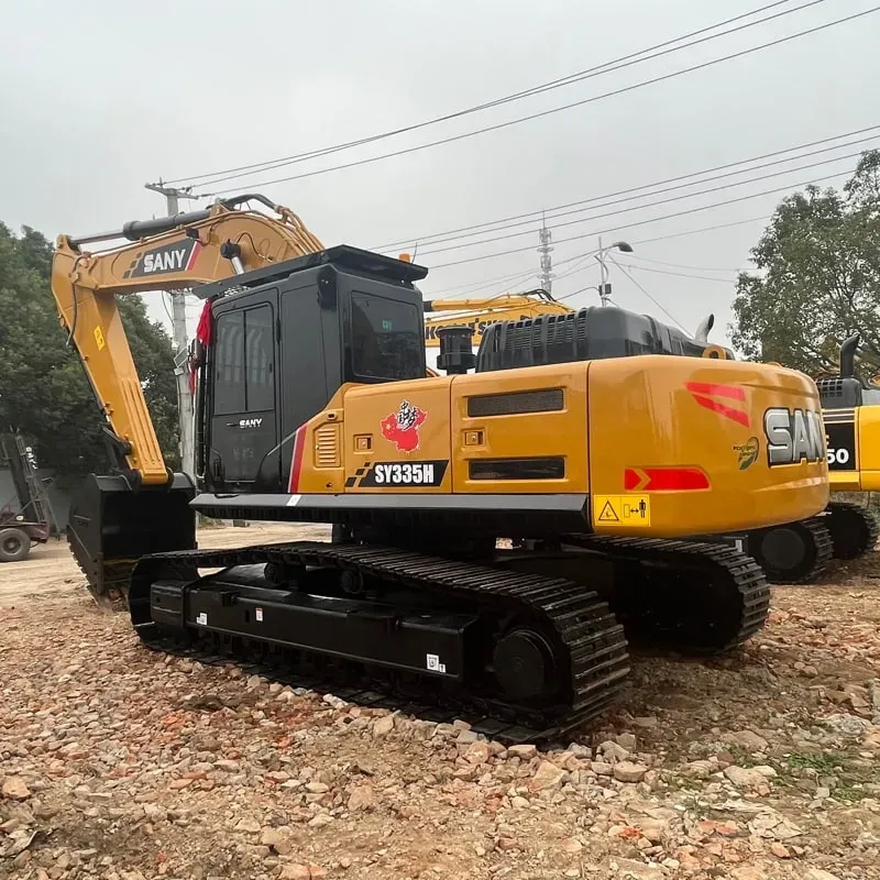 UsedSany 335Excavator