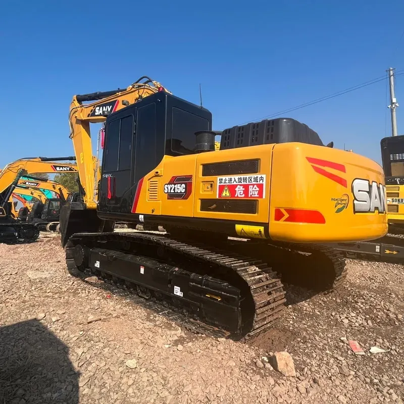 Used Sany 215 excavator