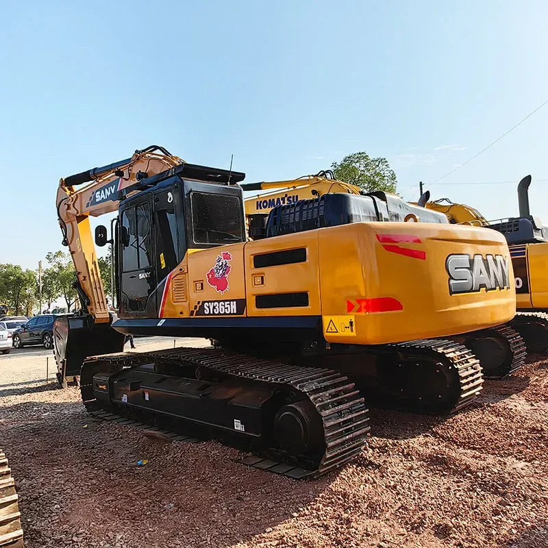 Used Sany 365 excavator