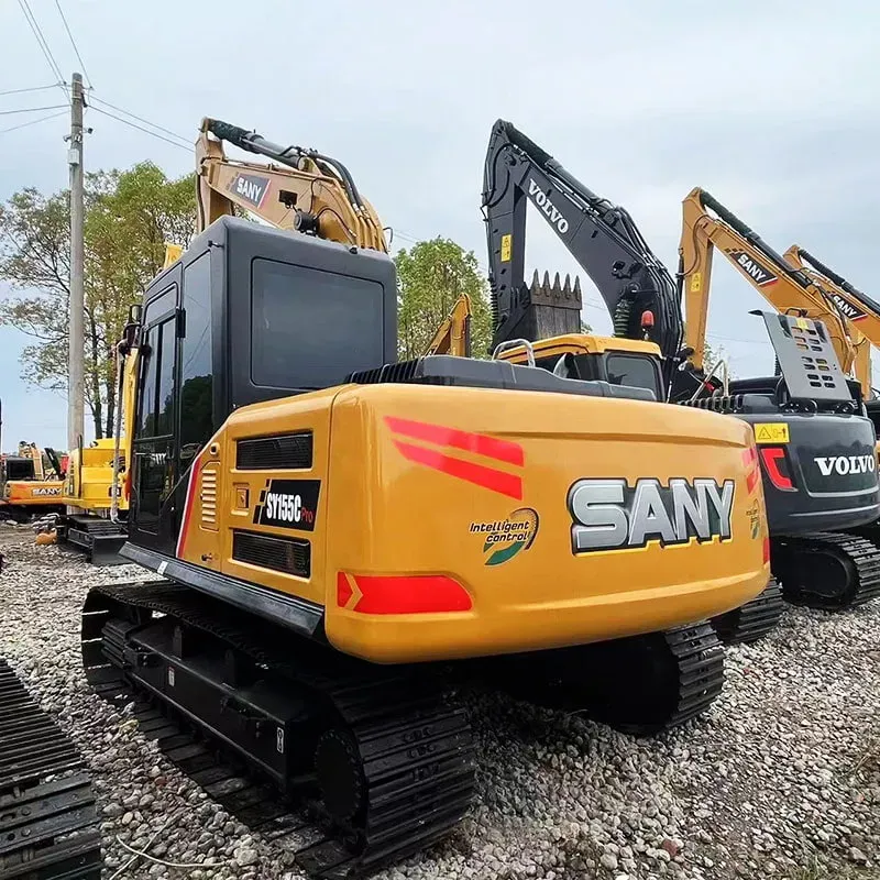 Used Sany 155 excavator