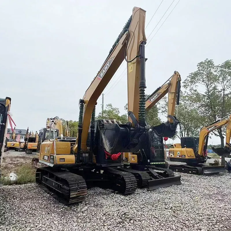 UsedSany 155Excavator