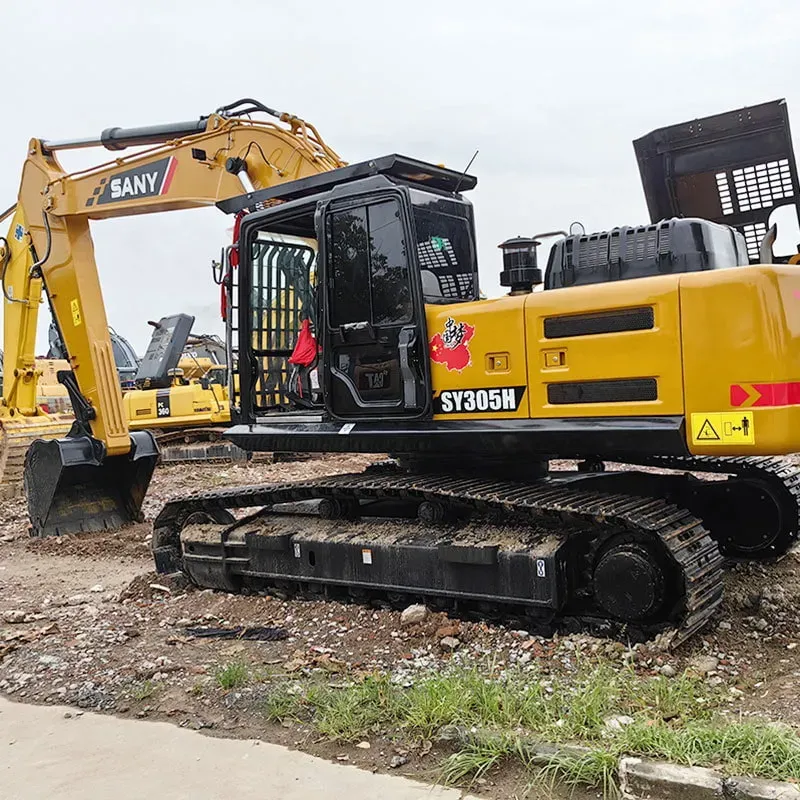 Used Sany 305 excavator