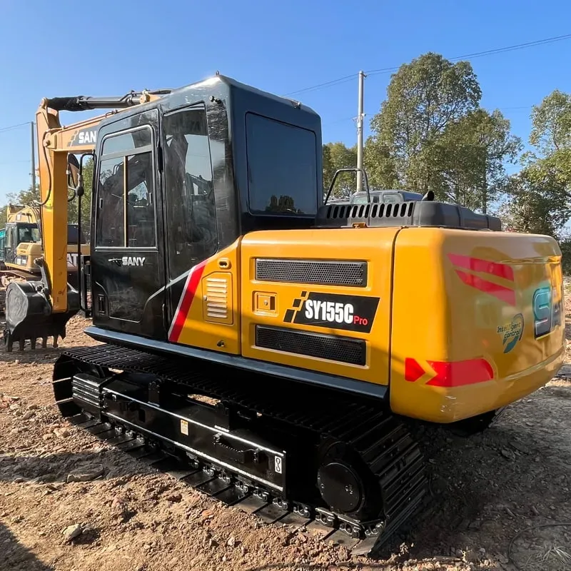 Used Sany 155 excavator