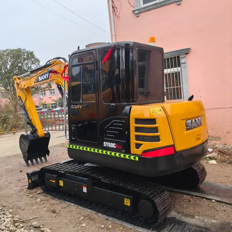 Used Sany 60 excavator