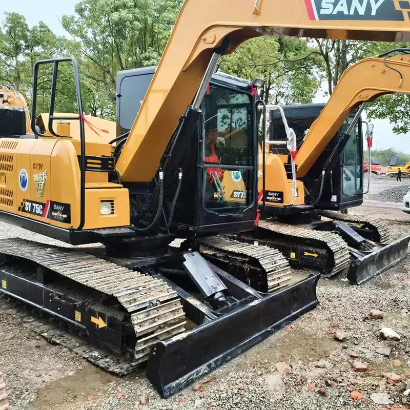 UsedSany 75Excavator