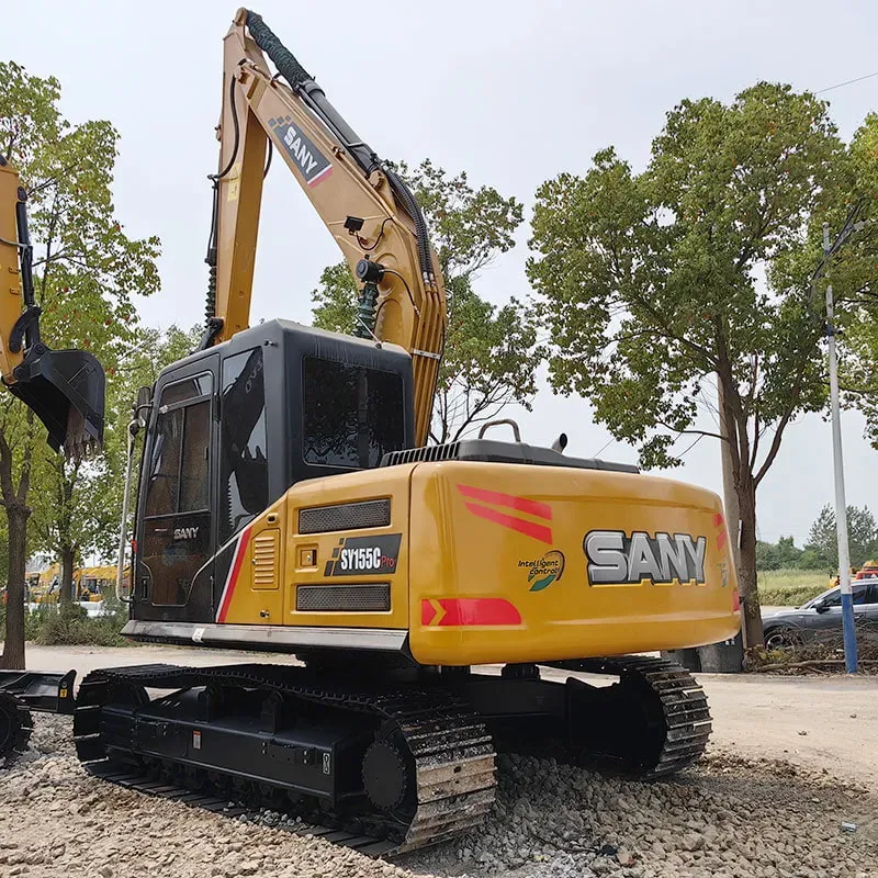Used Sany 155 excavator