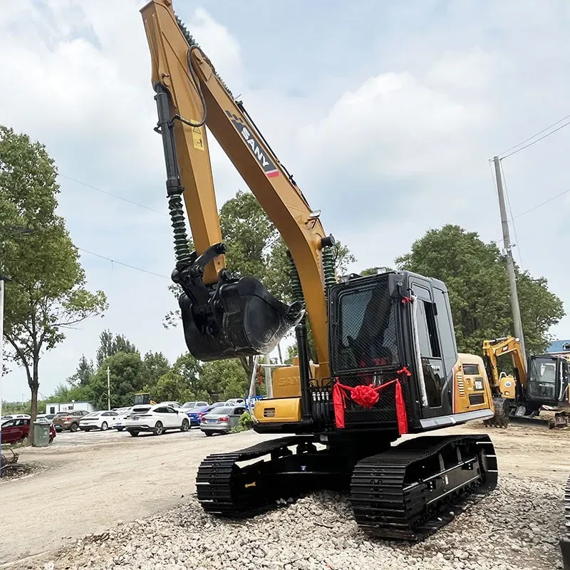 UsedSany 155Excavator