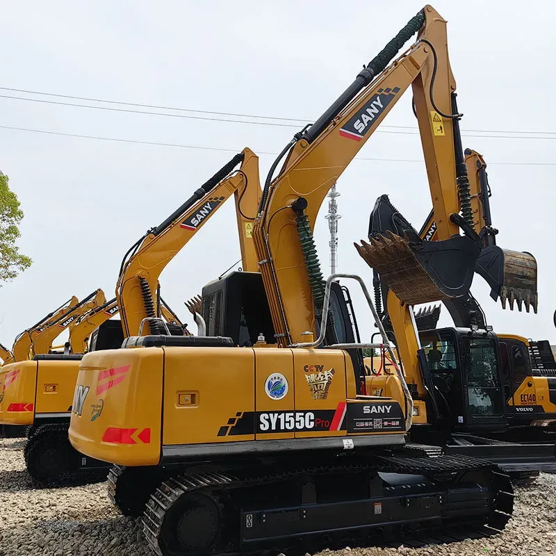 UsedSany 155Excavator