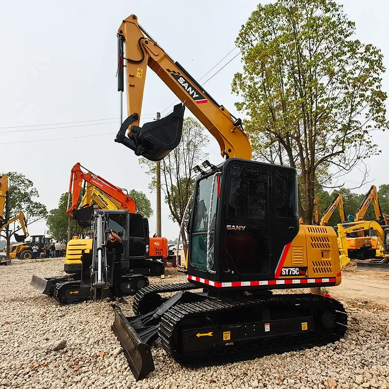 UsedSany 75Excavator