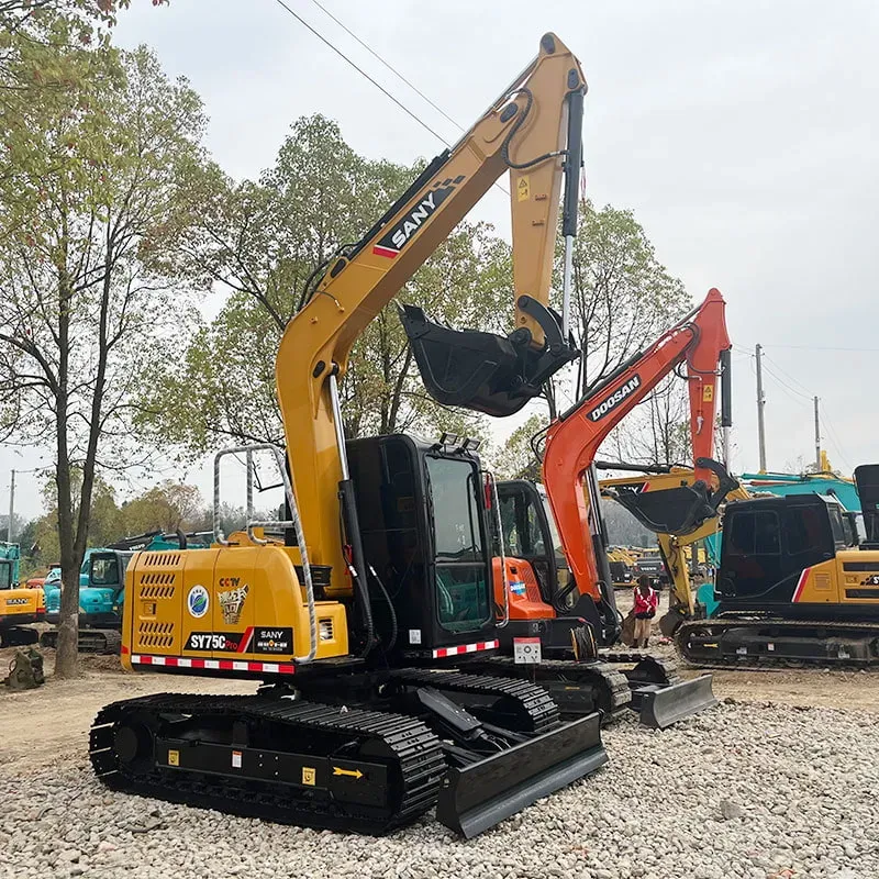 UsedSany 75Excavator