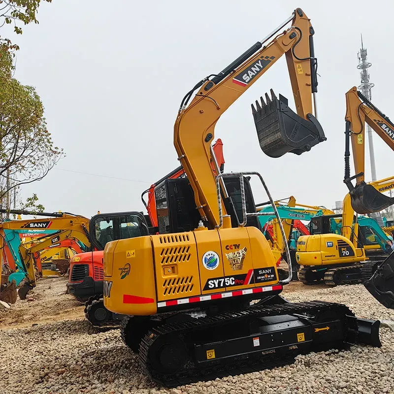 UsedSany 75Excavator