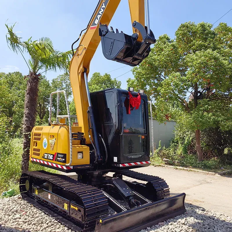 UsedSany 75Excavator